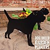 Dog Lover Garden Planter